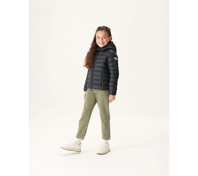 Opale Jott Grand Froid Enfant Doudoune Jott Gris Taille 16 Ans M
