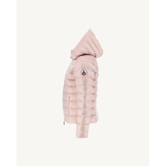Doudoune à capuche pour enfant Grand Froid Opale rose pale 471