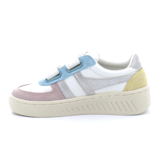 Basket à scratch pour enfant Grandslam white/blossom cka207wk