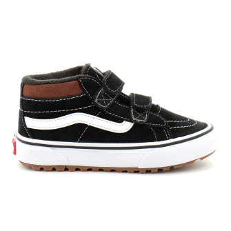 vans sk8-mid junior black vn0a5kro9as1
