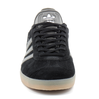 Chassures de sport gazelle pour adulte black/gum gx2210