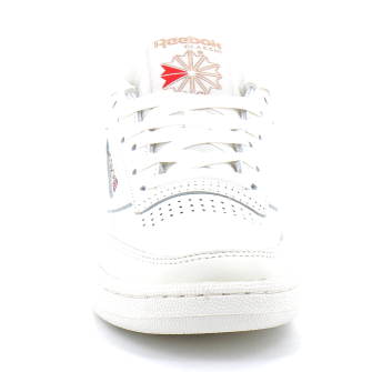 Basket à lacet pour adulte Club C 85 off/red hq0948