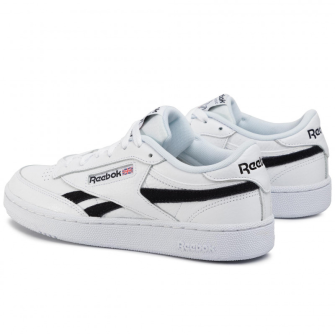 Basket à lacet pour adulte Club C Revenge white/black 100032883