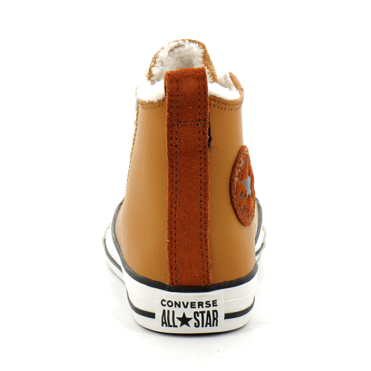 Chuck Taylor All Star Lined Leather tan a01472c