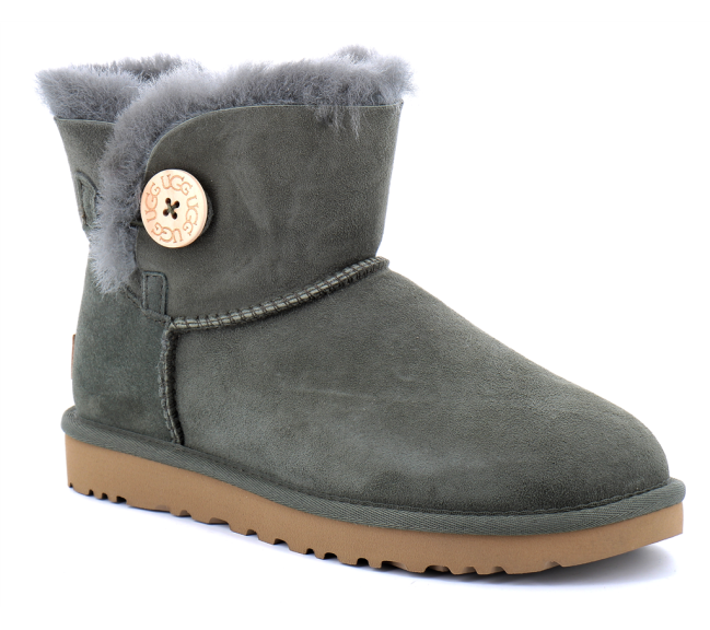 ugg mini bailey button forest night 1016422