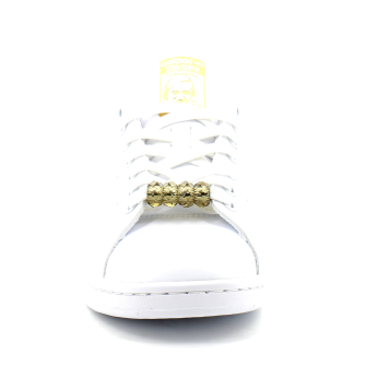 Chaussures de sport stan smith pour adulte gold/metal gy9573