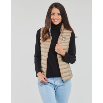 Doudoune légère sans manches pour femme Seda beige 804