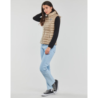 Doudoune légère sans manches pour femme Seda beige 804