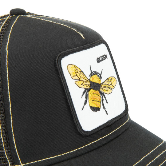 CASQUETTE GOORIN BROS 101-0391-BLK THE QUEEN BEE black gb/1/0391blk/bee