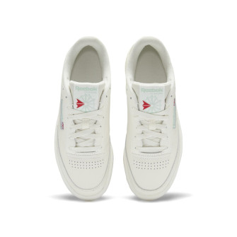 Basket à lacet pour adulte Club C 85 off/green hq0947