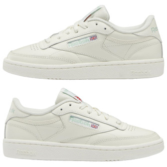 Basket à lacet pour adulte Club C 85 off/green hq0947