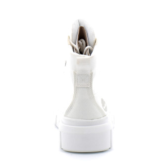 Bottine à lacets mi-haute pour femme Greyfield blanc tb0a2jfq1771-wm