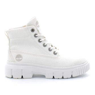 Bottine à lacets mi-haute pour femme Greyfield blanc tb0a2jfq1771-wm