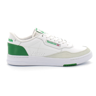 court peak blanc/vert gy2548