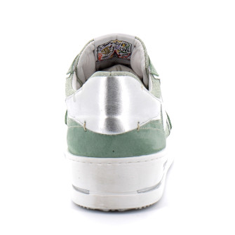 Basket mode pour femme ALE vert 9559