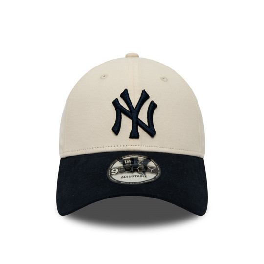 Casquette 9FORTY New York Yankees MLB ecru osfm