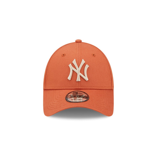 Casquette 9FORTY New York Yankees League Essential rouille osfm