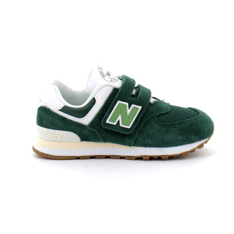 Chaussures de sport à scratch pour enfant PV574 night/green pv574co1