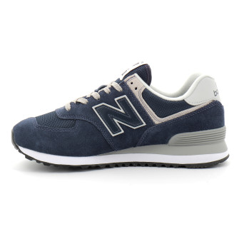 Chaussures de sport pour adulte 574 navy/white ml574evn