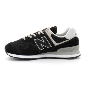 Chaussures de sport pour adulte 574 noir/black ml574evb