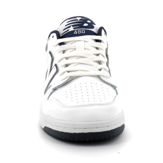 Basket pour adullte BB480 blanc/bleu. bb480lwn