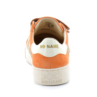 Basket mode à scratch pour femme ARCADE STRAPS SIDE abricot mngegco435