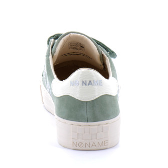 Basket mode à scratch pour femme ARCADE STRAPS SIDE tilleul mngegco461