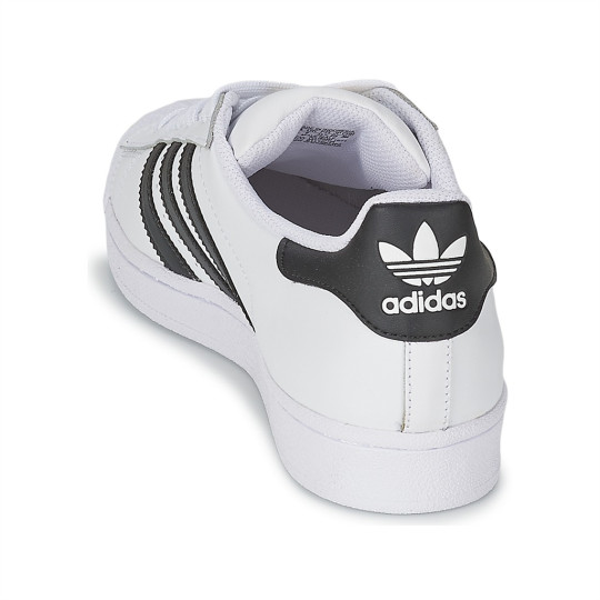 adidas chaussure superstar blanc noir c77124