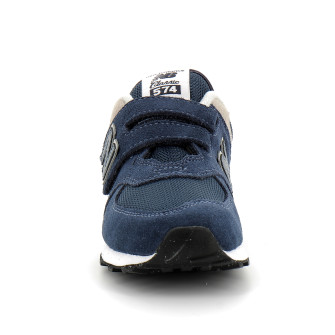 Chaussures de sport à scratch pour enfant PV574 navy pv574evn