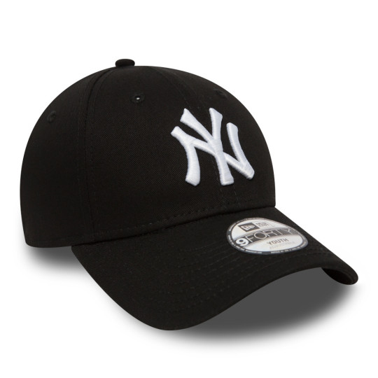 Casquette 9FORTY New York Yankees Essential Noir - Enfant black youth
