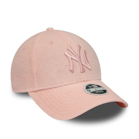 Casquette 9FORTY New York Yankees Towelling Rose - Femme pink osfm