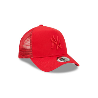 Casquette A-Frame Trucker New York Yankees Tonal Mesh Rouge rouge osfm