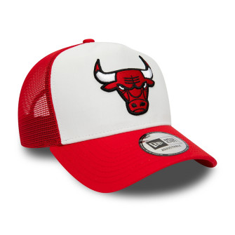 Casquette adulte A-Frame Trucker Chicago Bulls Team Colour Rouge rouge osfm