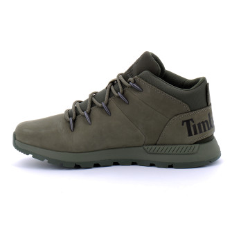 Bottine de randonnée pour homme Sprint Trekker deep green mn-a5vu8-9911