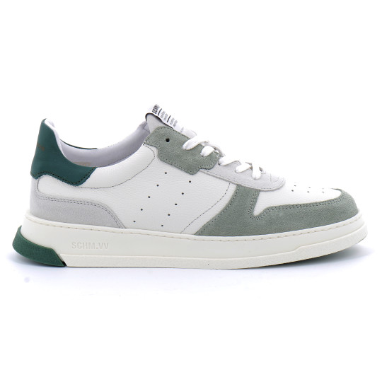 Order Sneaker white dark green mmpcgs04ea