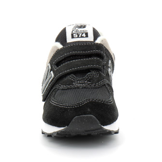 Chaussures de sport à scratch pour enfant PV574 noir pv574evb
