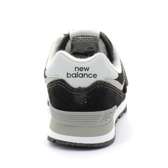 Chaussures de sport à scratch pour enfant PV574 noir pv574evb