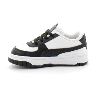 Basket à lacet elastique pour enfant Cali Dream blanc noir 19au 27-385676-02