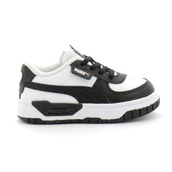 Basket à lacet elastique pour enfant Cali Dream blanc noir 19au 27-385676-02