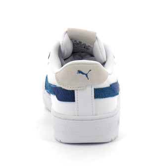 Basket à lacet pour enfant CA Pro Glitch blanc noir du 28 au 35-390822-01