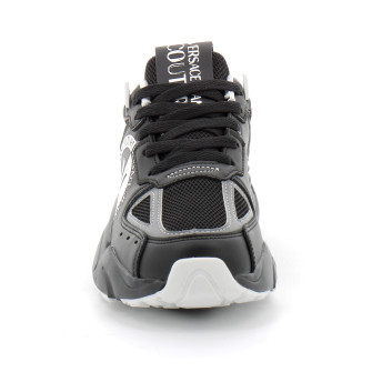 Baskets basses Versace Jeans Couture noir 74ya3sw8 zs614-899