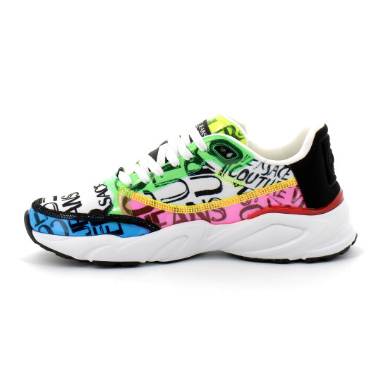 Baskets basses Versace Jeans Couture multicolor 74ya3sw9 zs621 md7