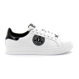 Baskets basses Versace Jeans Couture blanc 74ya3sk1 zp258-l02