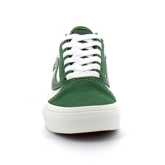 Chaussures à Scratch pour enfant Old Skool black army vn0005wvbla1