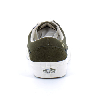 Chaussures basses à lacets pour femme Old Skool dark olive vn0005ubdol1