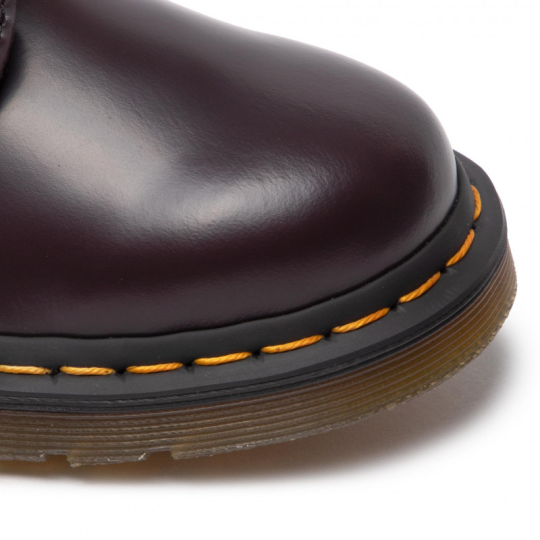 BOOTS 1460 EN CUIR SMOOTH À LACETS burgundy 27277626