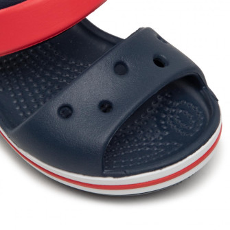 Sandale pour enfant Toddler Crocband™ Cruiser Sandal bleu-rouge 12856-485