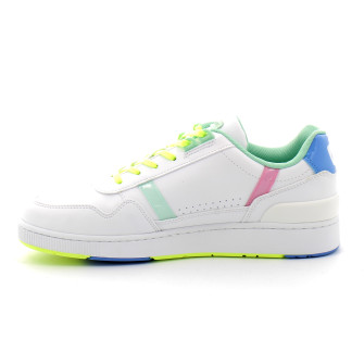 Basket pour enfant T-CLIP blanc-vert 45suj0017-082