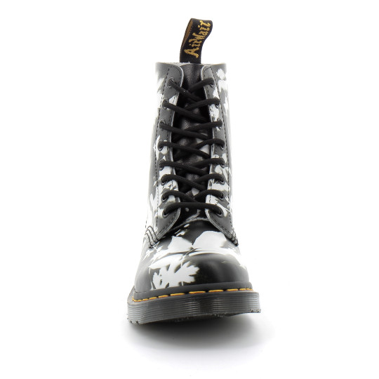 dr martens1460 pascal noir-blanc 30862009