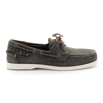 DOCKSIDES PORTLAND CRAZY dark grey 70015h0-917r